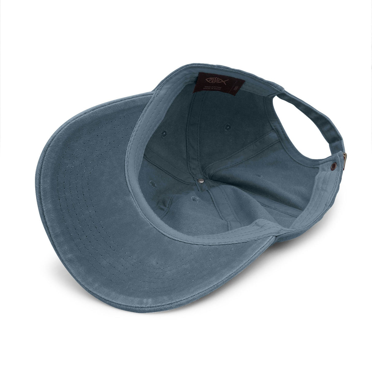 No Sense of Direction Club Pigment Dyed Dad Cap