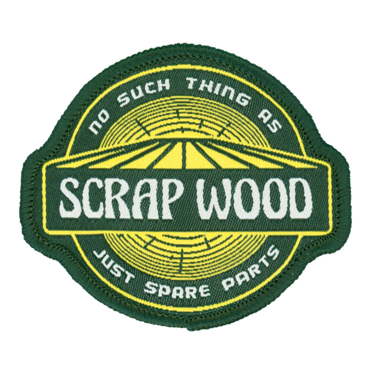 No Such Thing as Scrap Wood Patch