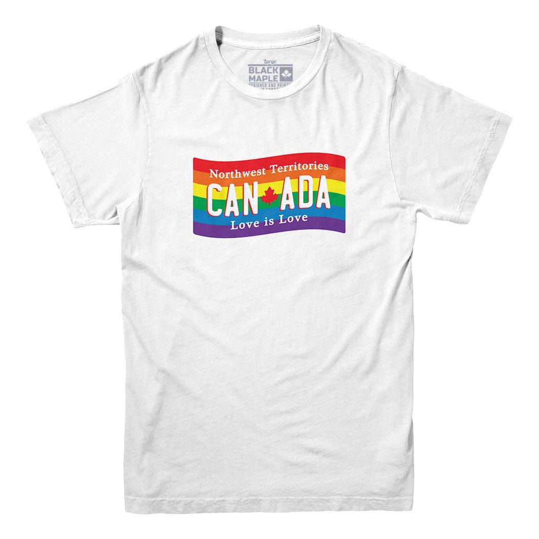 Northwest Territories Love is Love T-shirt
