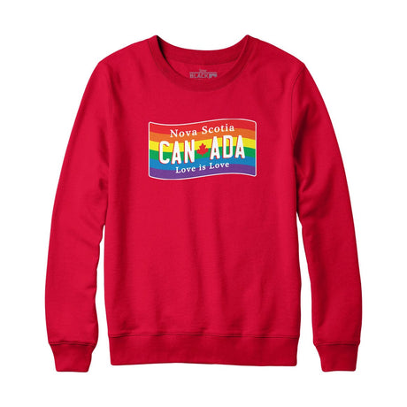 Nova Scotia Love is Love Sweatshirt Hoodie