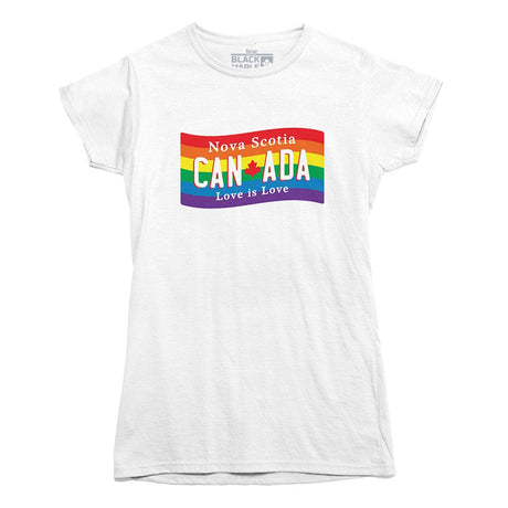 Nova Scotia Love is Love T-shirt
