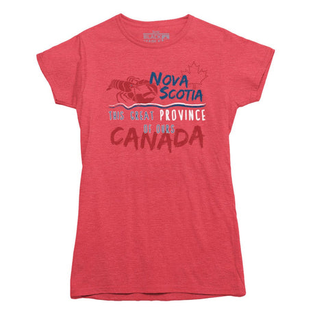 Nova Scotia: This Great Province of Ours T-shirt