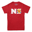 Nova Scotia NS Provincial Proud Unisex Red Tee