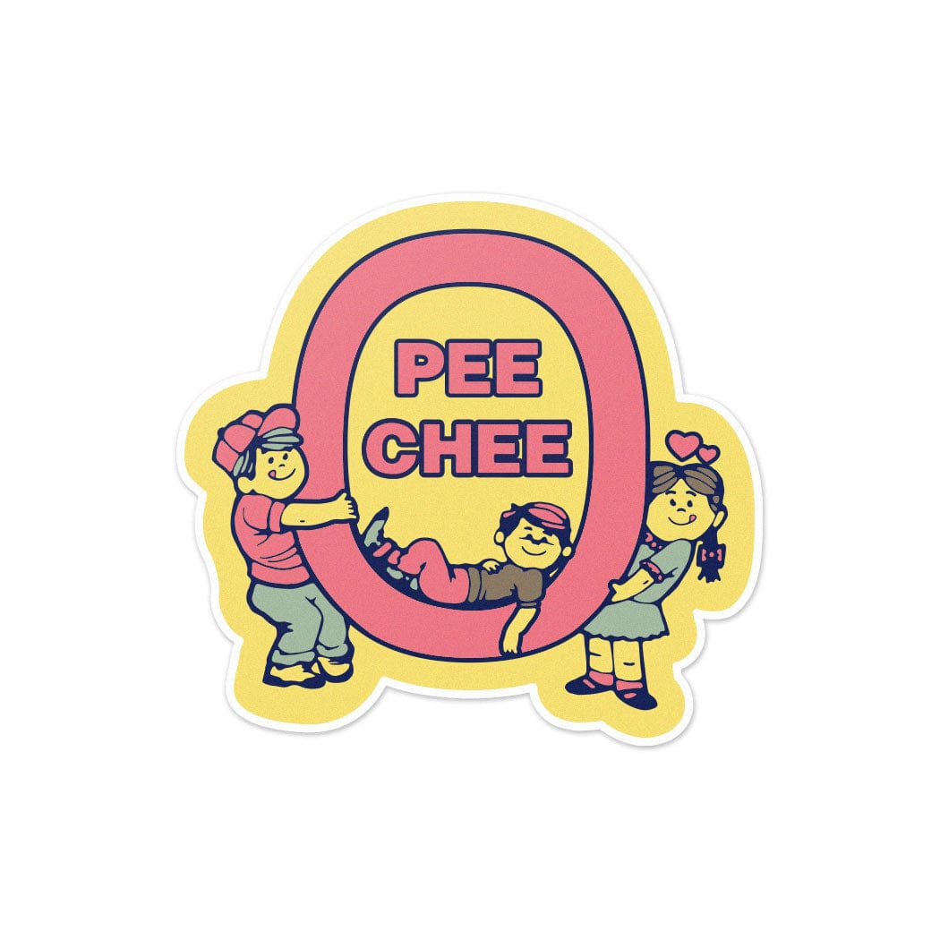 O-Pee-Chee Vinyl Sticker