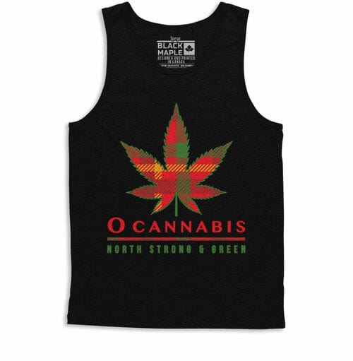 O Cannabis Tartan Tanktop