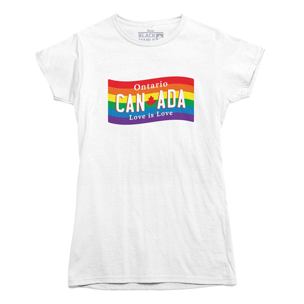Ontario Love is Love T-shirt