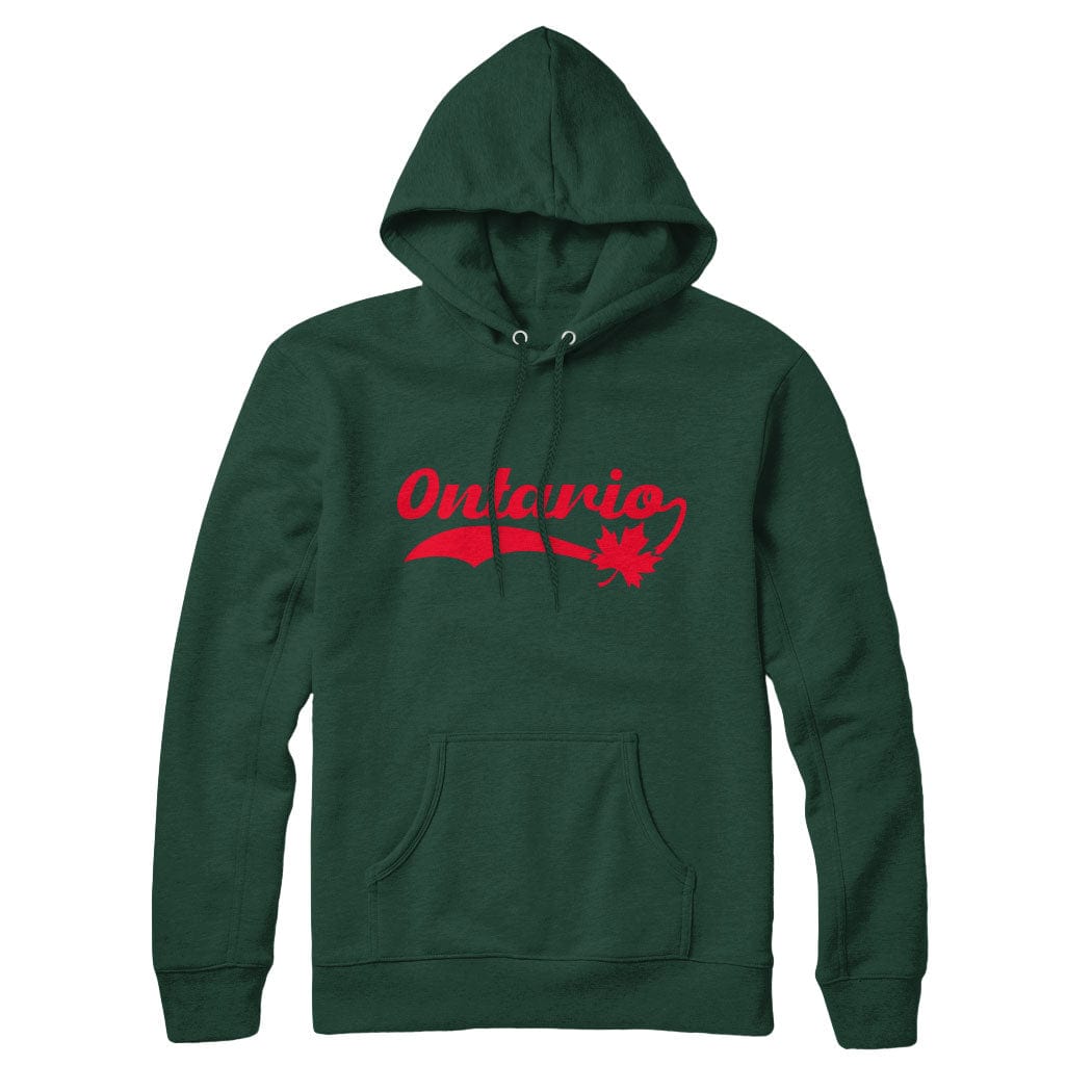 Ontario Retro Baseball Logo Sweatshirt or Hoodie