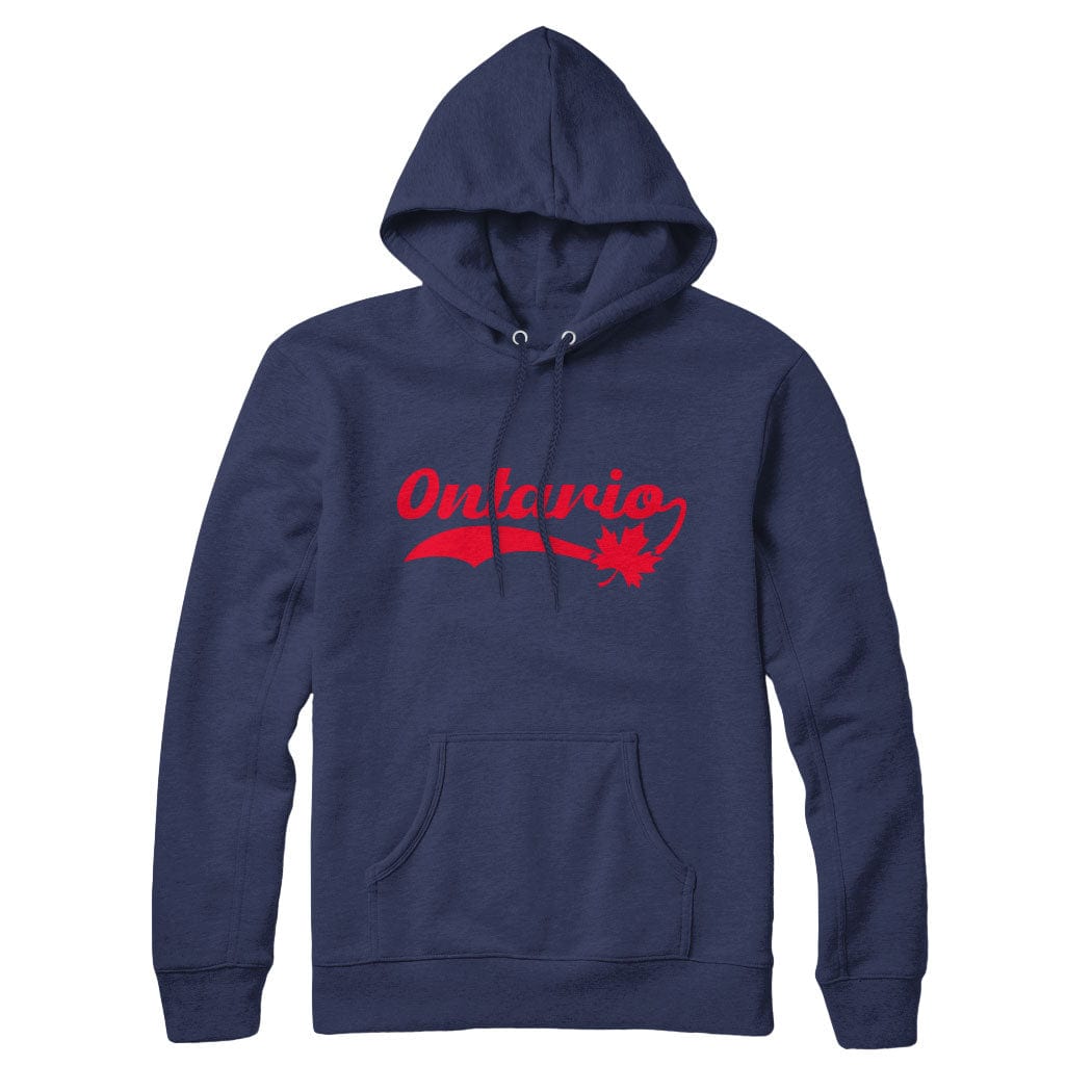 Ontario Retro Baseball Logo Sweatshirt or Hoodie