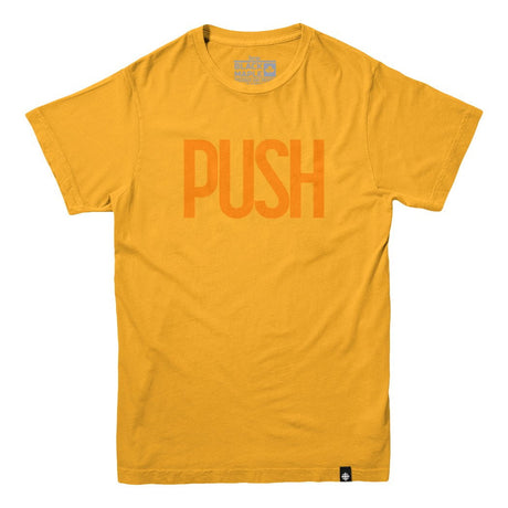 PUSH Tone on Tone Logo T-shirt