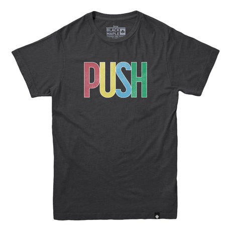 PUSH Colourful Logo T-shirt