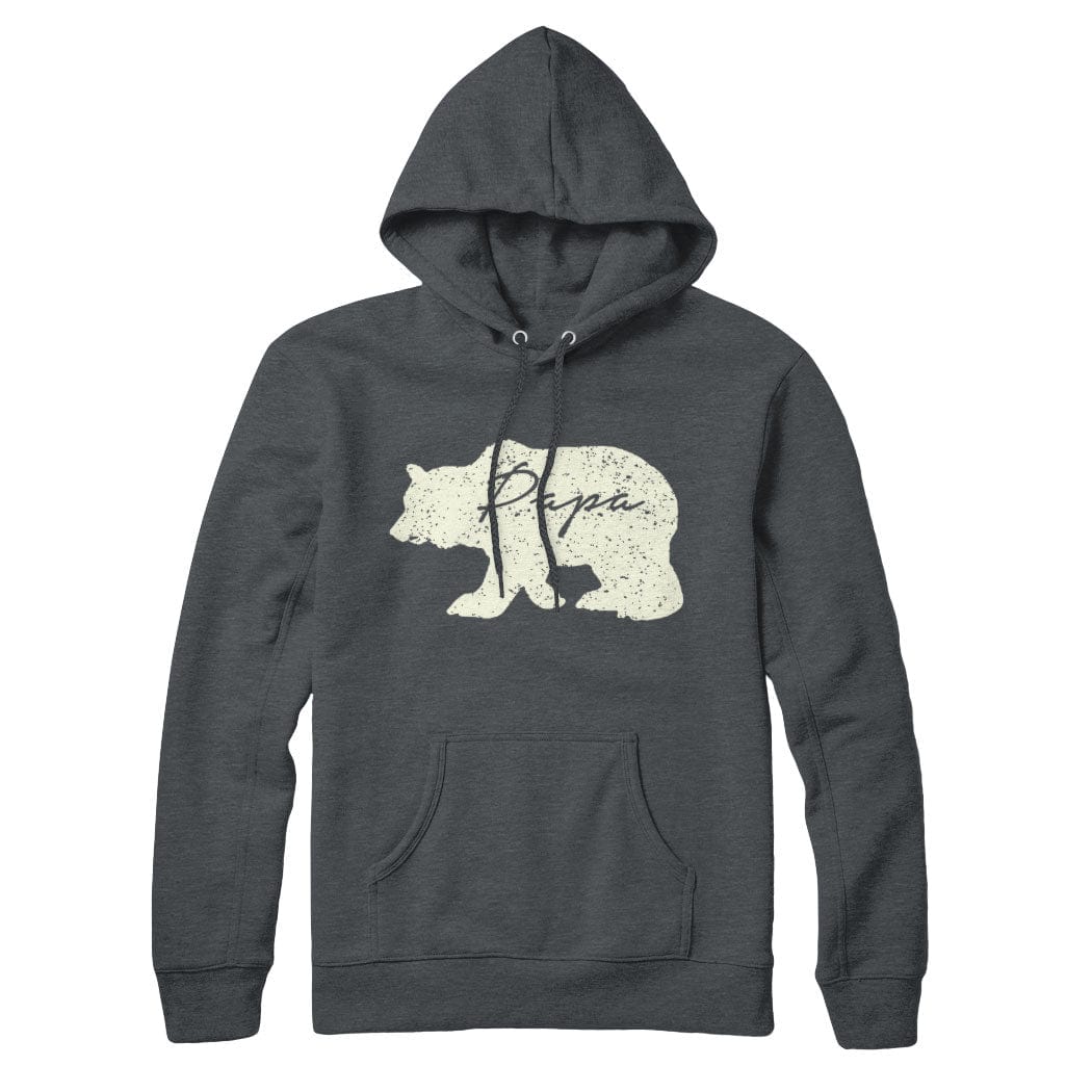 Papa Bear Sweatshirt Hoodie
