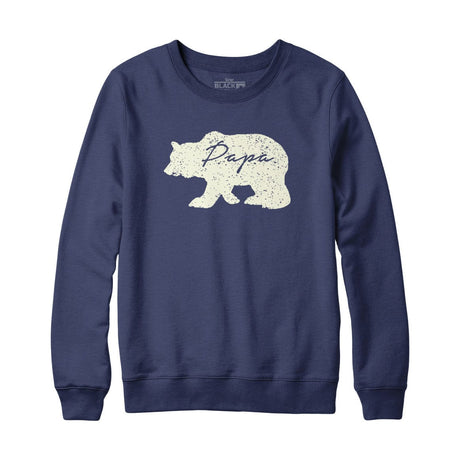 Papa Bear Sweatshirt Hoodie