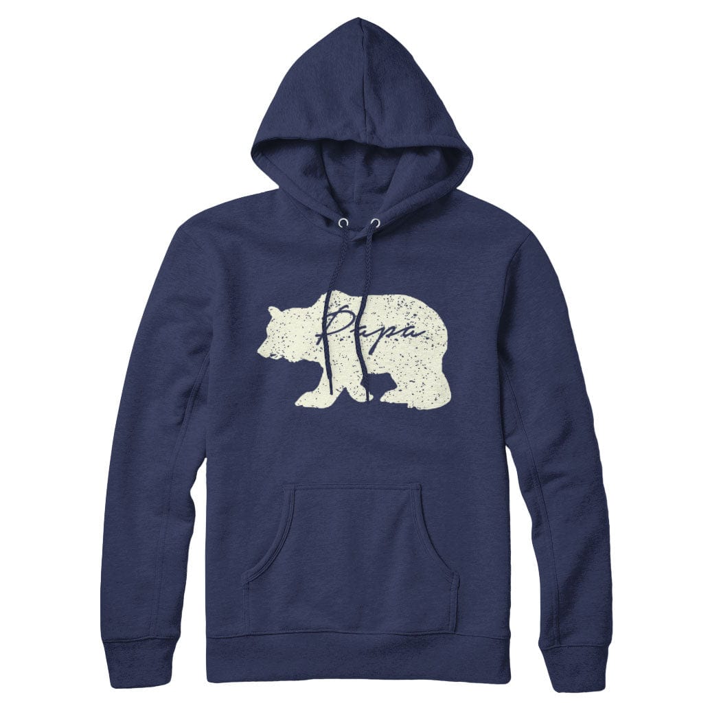 Papa Bear Sweatshirt Hoodie