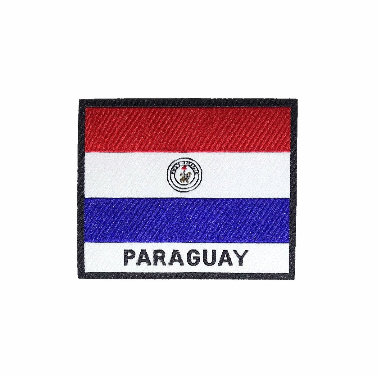 Paraguay Flag Iron On Patch