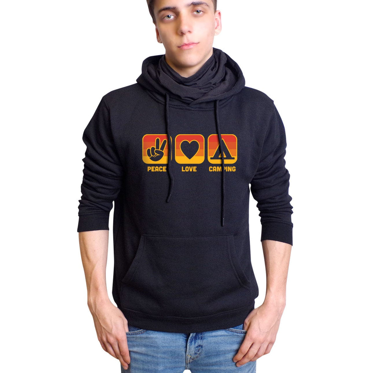 Peace Love Camping SOE Hoodie