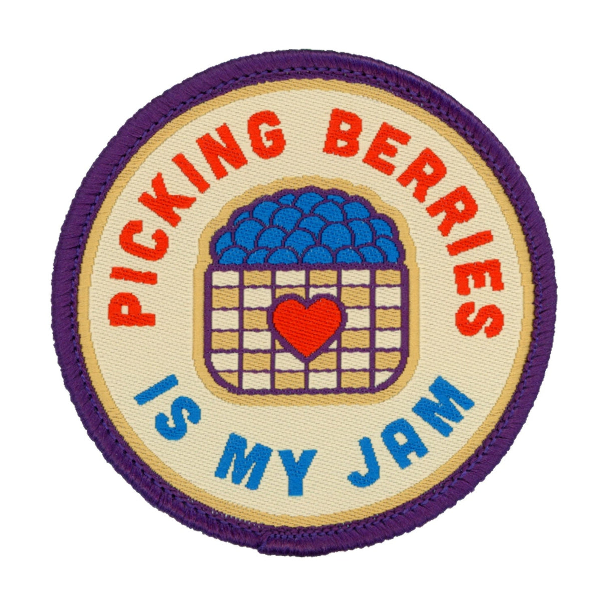 Picking Berries is My Jam Patch