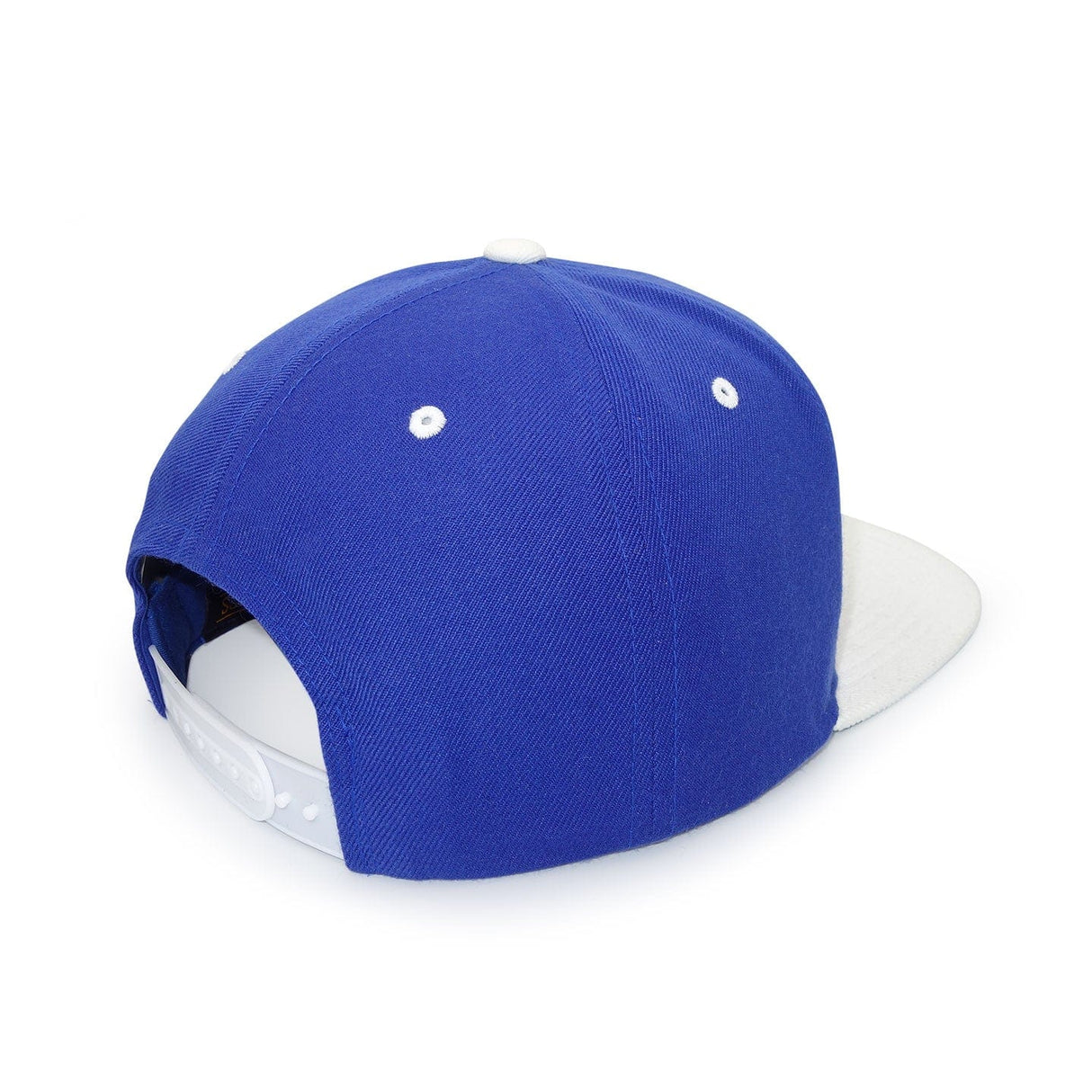 Poutine Baseball Logo Flat Brim Snapback Cap