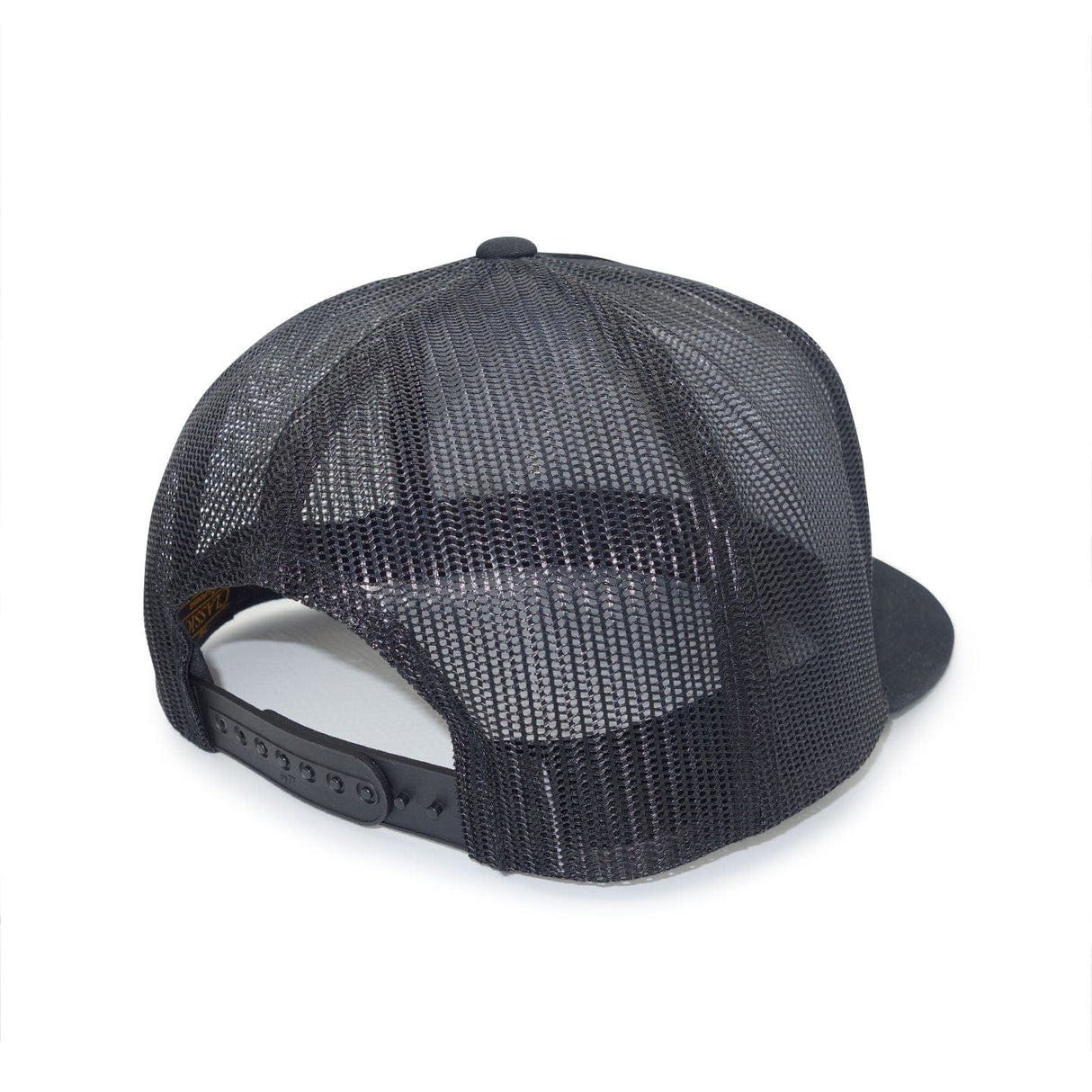 Poutine Black Five Panel Retro Trucker Cap