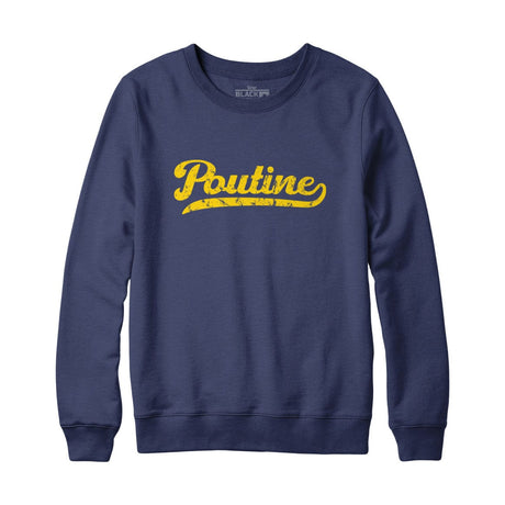 Poutine Old School Sweatshirt or Hoodie