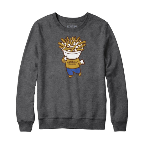Poutine Head Crewneck Sweatshirt