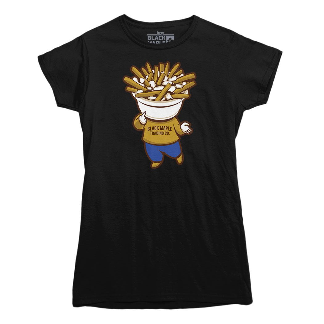 Poutine Head T-shirt
