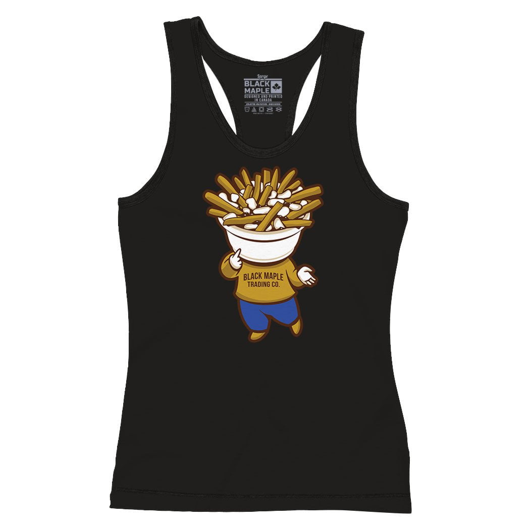 Poutine Head Tank Top