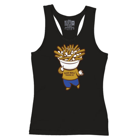 Poutine Head Tank Top