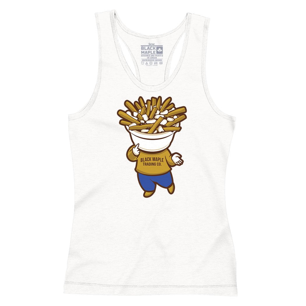 Poutine Head Tank Top