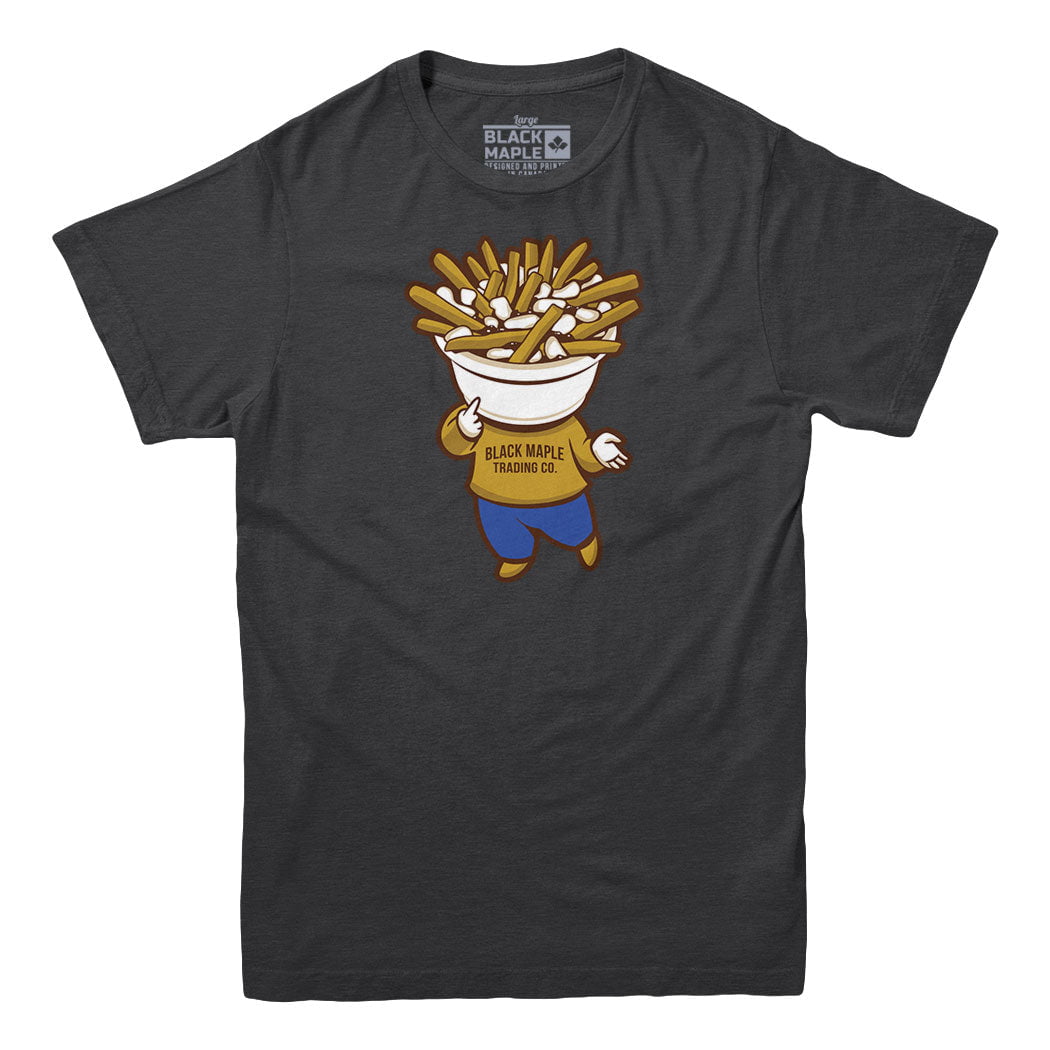Poutine Head T-shirt