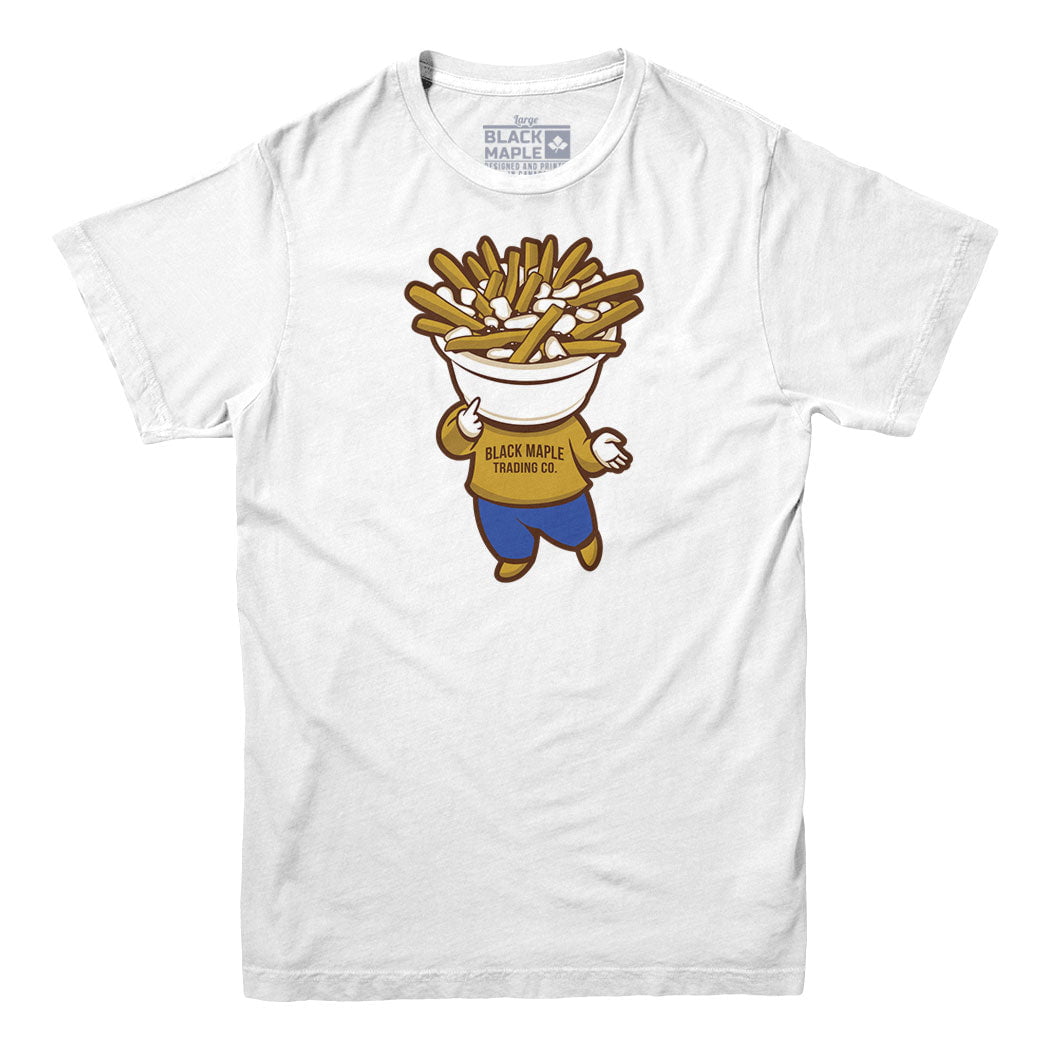 Poutine Head T-shirt