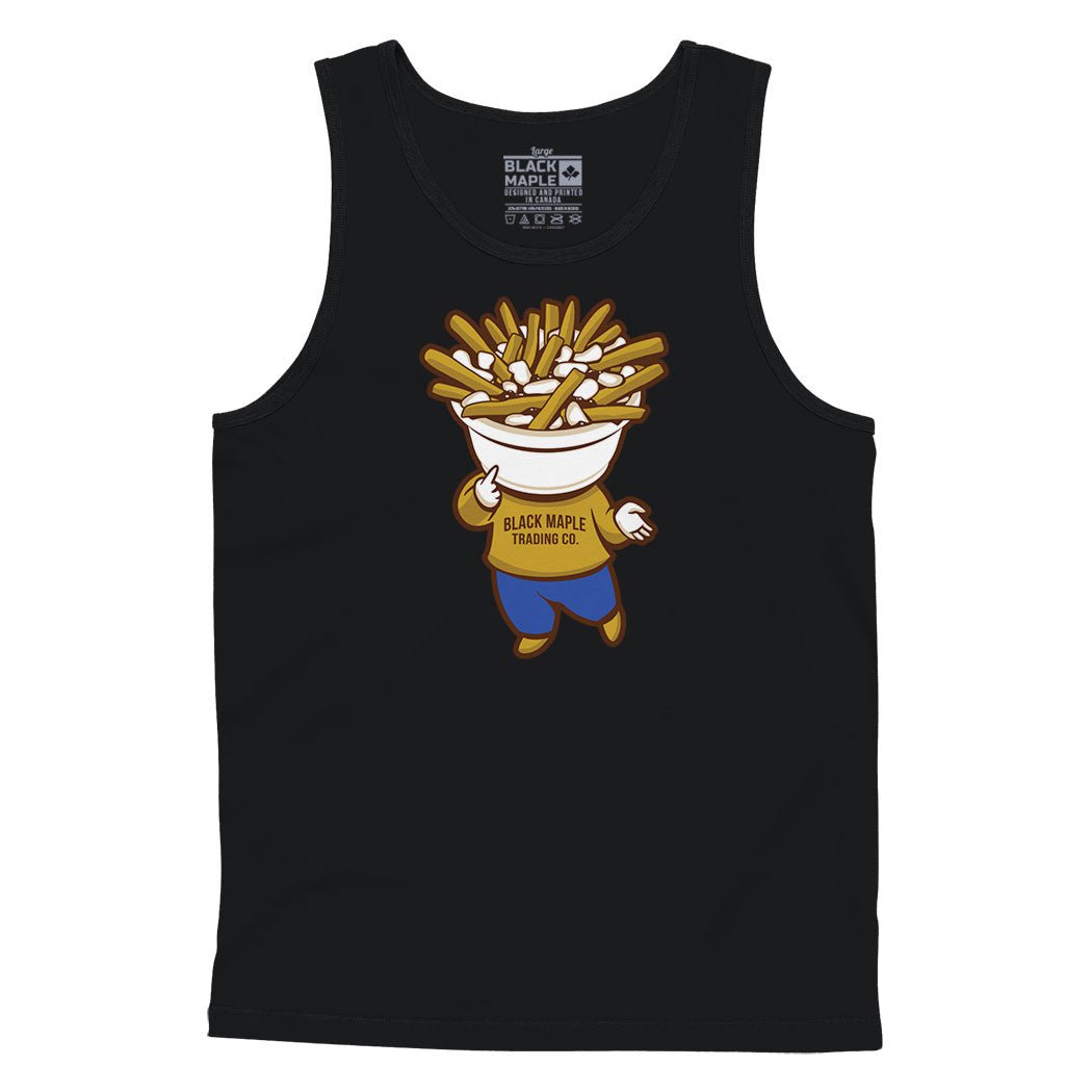 Poutine Head Tank Top