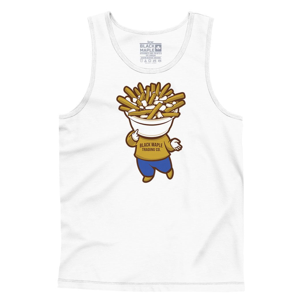Poutine Head Tank Top
