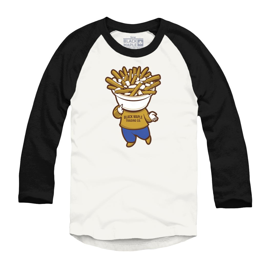 Poutine Head Raglan