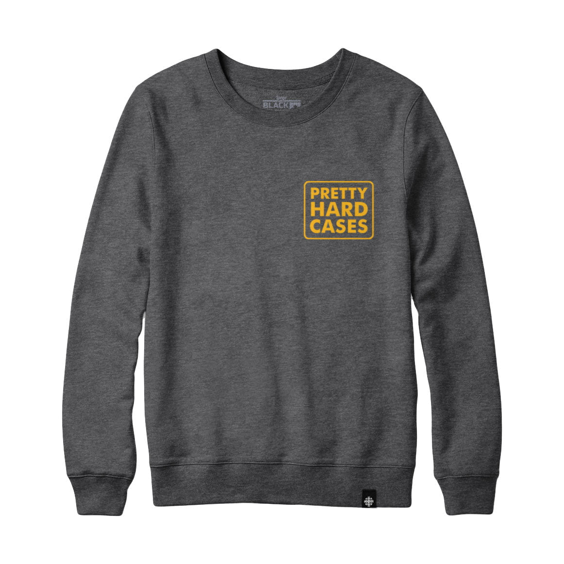 Pretty Hard Cases Stamp Logo Sweatshirt and Hoodie