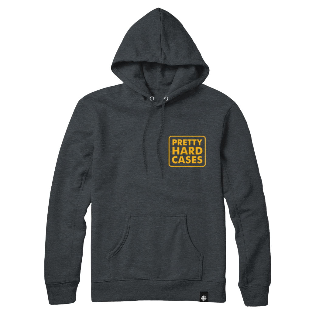 Pretty Hard Cases Stamp Logo Sweatshirt and Hoodie
