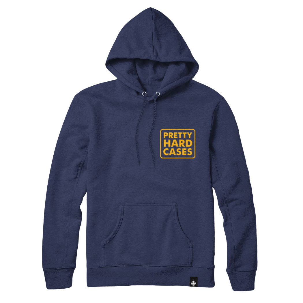 Pretty Hard Cases Stamp Logo Sweatshirt and Hoodie