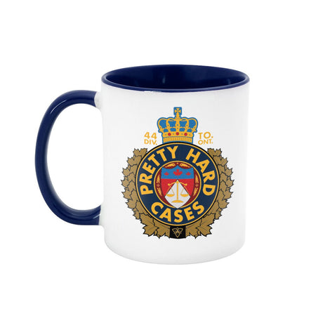 Pretty Hard Cases Badge 11oz Mug