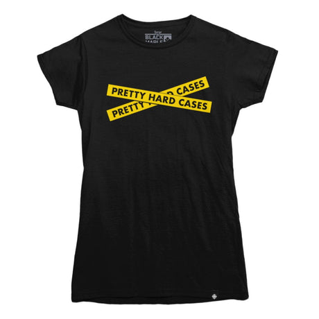 Pretty Hard Cases Caution Tape T-Shirt