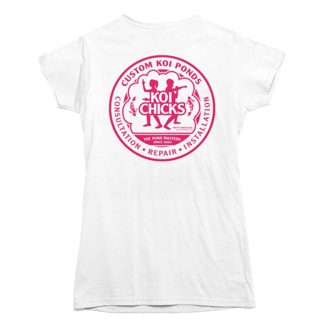 Pretty Hard Cases Koi Chicks T-Shirt