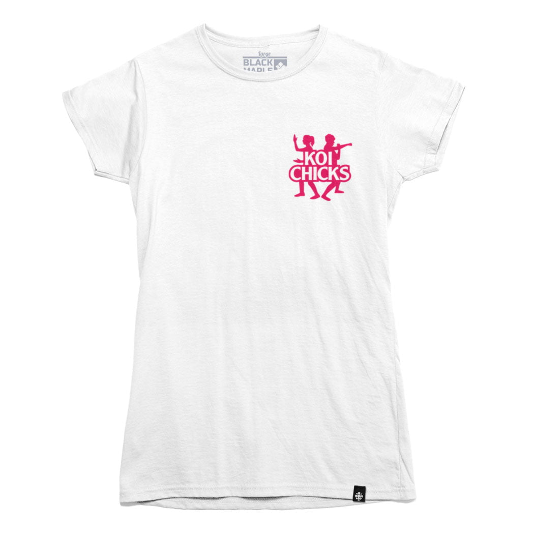 Pretty Hard Cases Koi Chicks T-Shirt