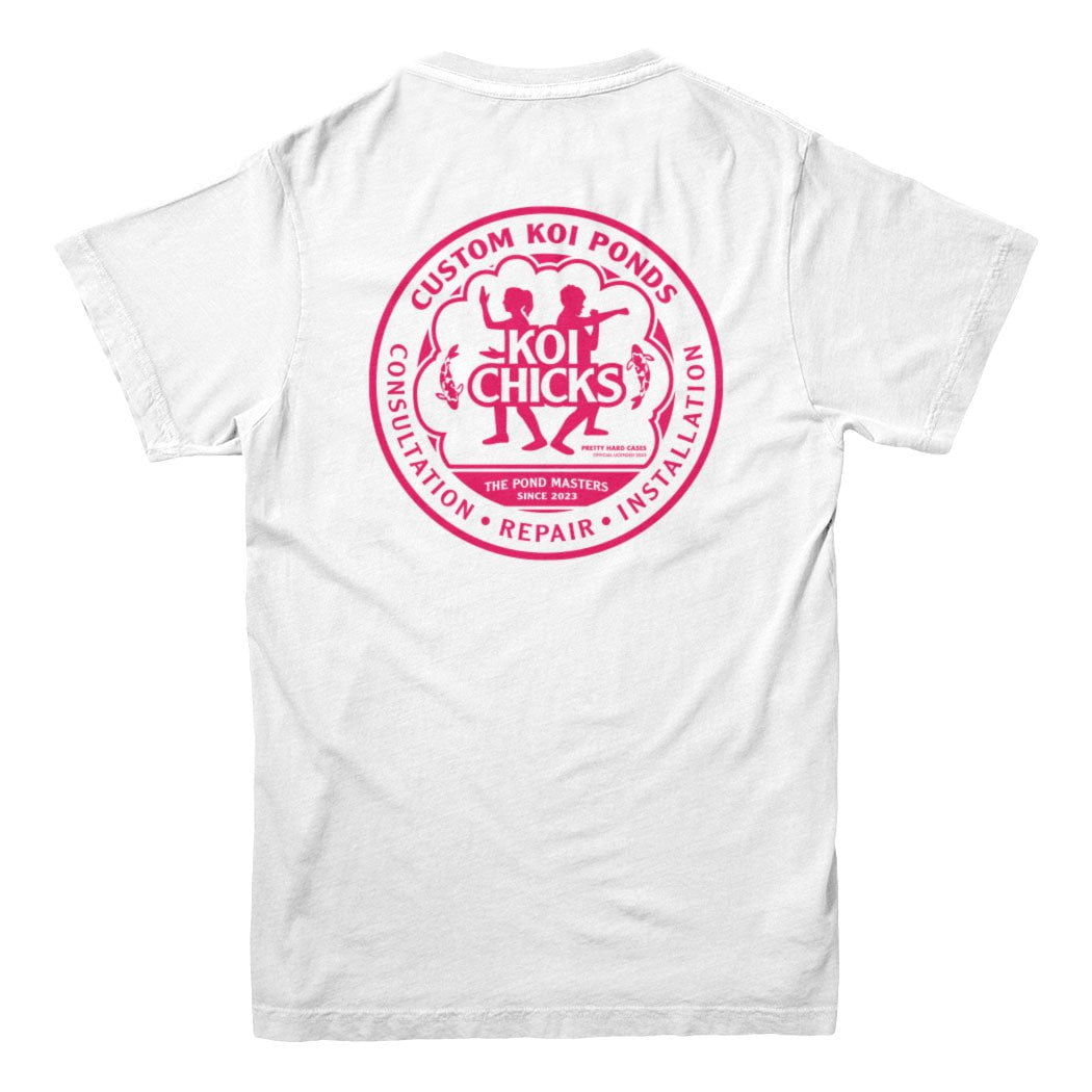 Pretty Hard Cases Koi Chicks T-Shirt