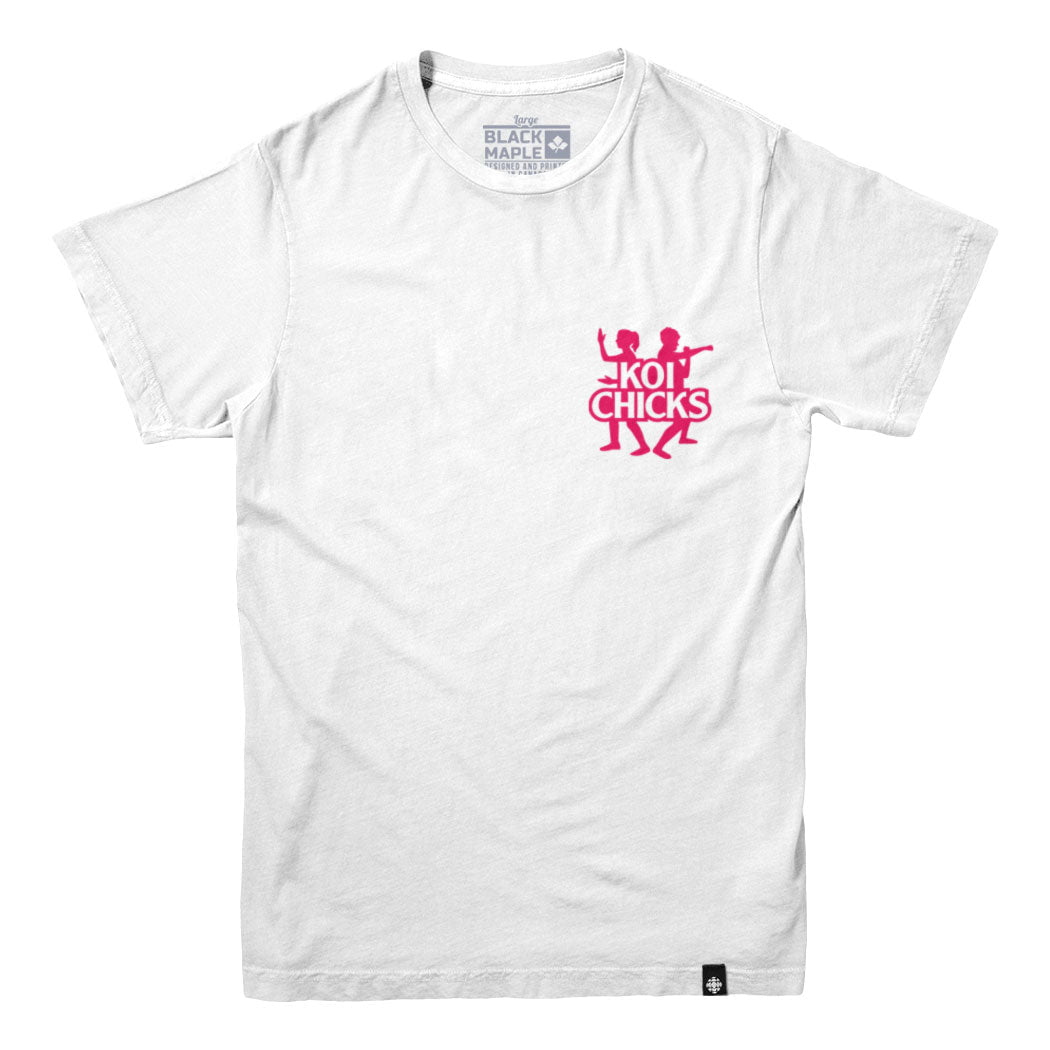 Pretty Hard Cases Koi Chicks T-Shirt