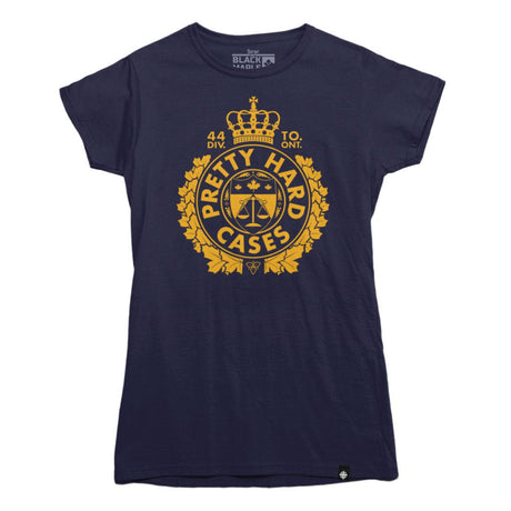 Pretty Hard Cases Yellow Badge T-Shirt