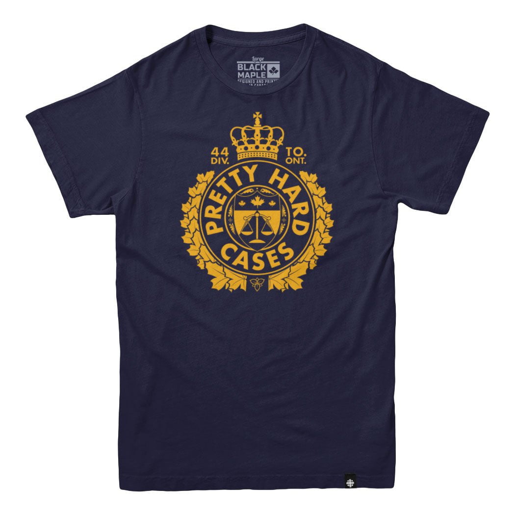 Pretty Hard Cases Yellow Badge T-Shirt