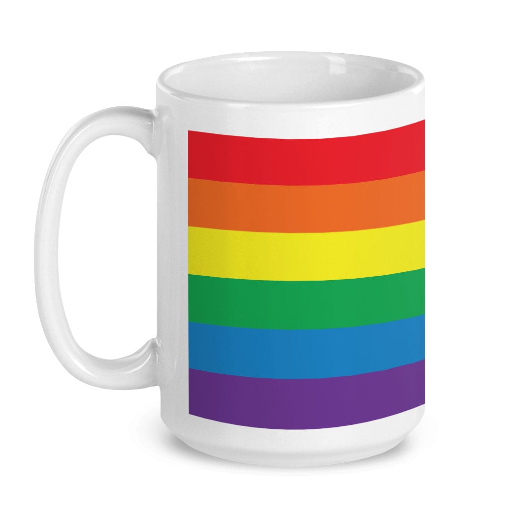 Pride Rainbow 15 oz Mug
