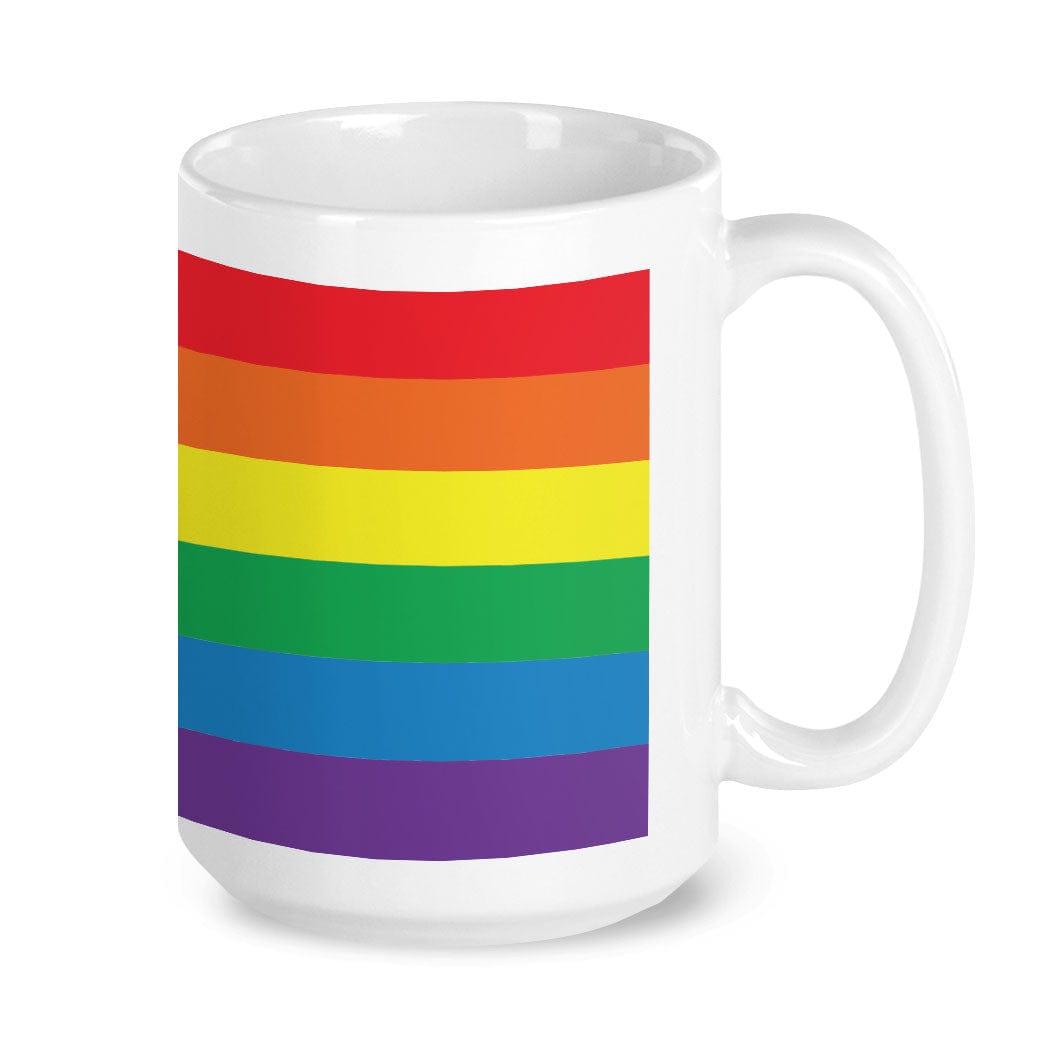 Pride Rainbow 15 oz Mug