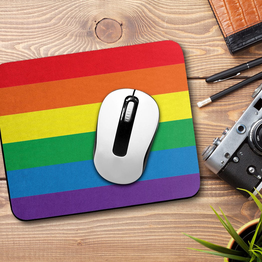 Pride Rainbow Mouse Pad