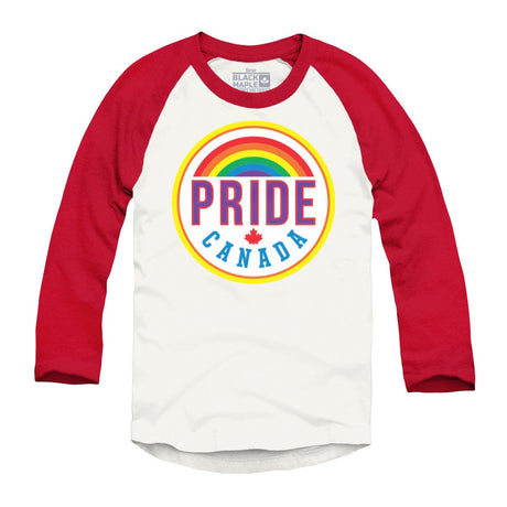 Pride Canada Baseball Tshirt
