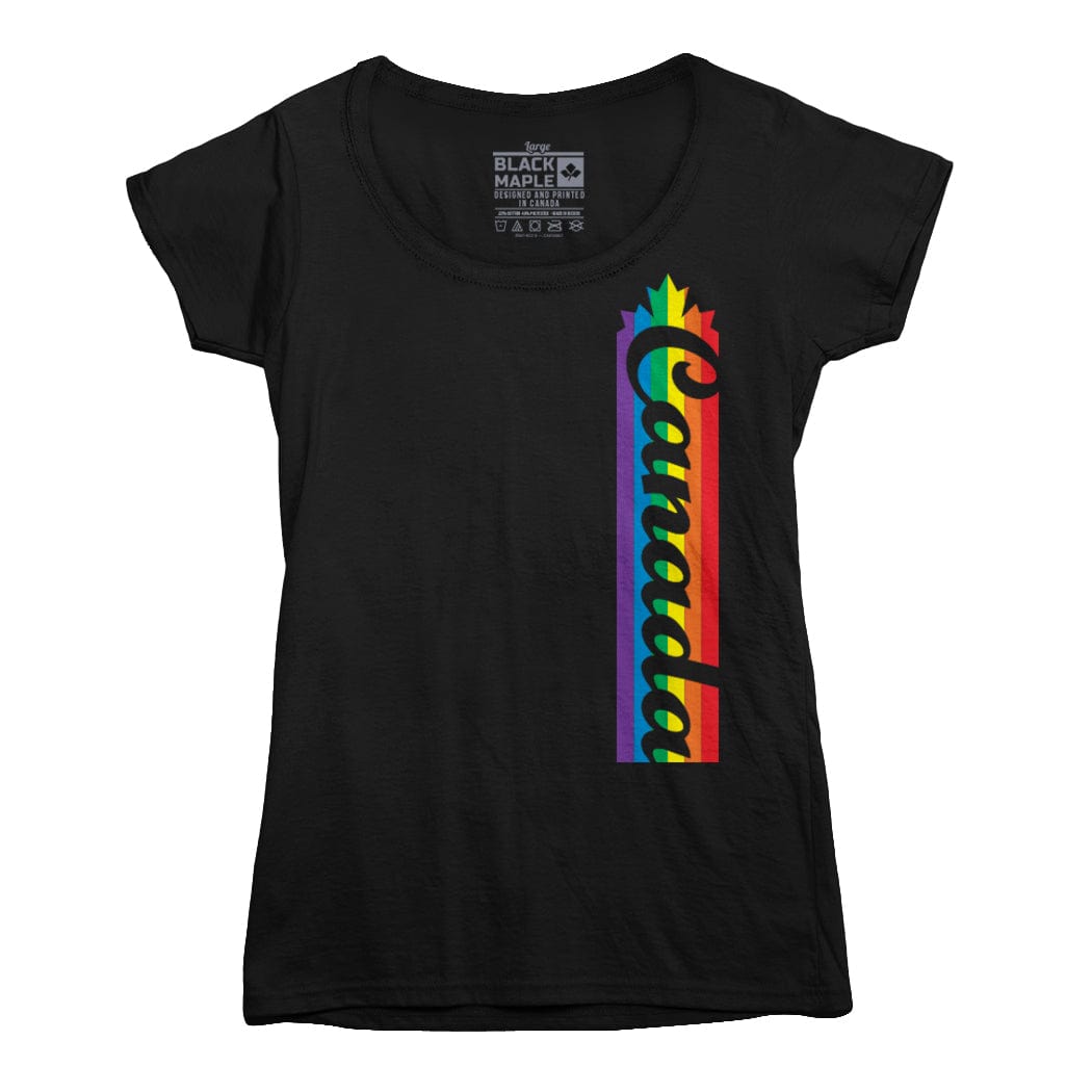 Pride Canada Womens Tshirt