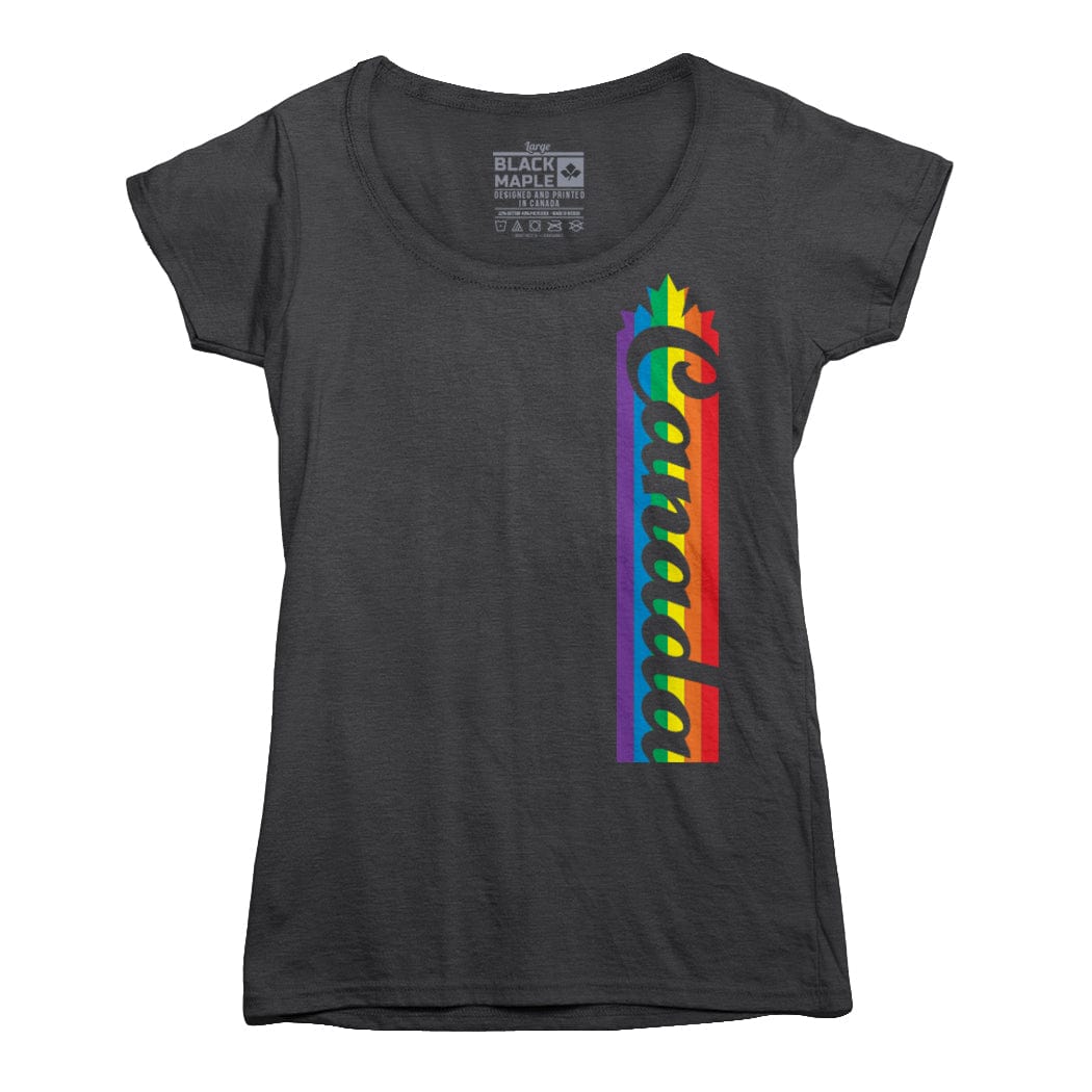 Pride Canada Womens Tshirt